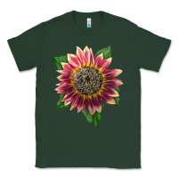 Sports Green crimson blaze sunflower Classic Tee - LillyAllenDesigns