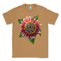 Toasted Coconut crimson blaze sunflower Classic Tee - LillyAllenDesigns