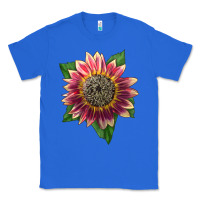 True Royal crimson blaze sunflower Classic Tee - LillyAllenDesigns