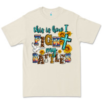 Bone this is how i fight my battles Premium Tee - AdoDesignShop