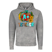 Cloud Rock a+ teacher apple Vintage Hoodie - BundleAndBundleShop