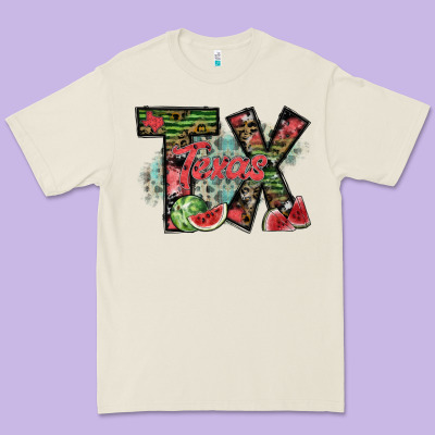 Texas Premium Tee Designed By Sublimationcraftshop
