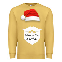 Antique Gold Believe In The Beard Premium Sweatshirt - Bettercallsaul