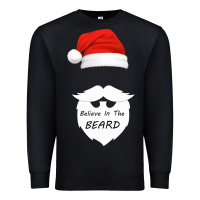 Believe In The Beard Premium Sweatshirt | Teevron
