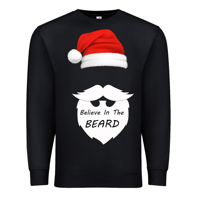 Believe In The Beard Premium Sweatshirt by Bettercallsaul | Teevron