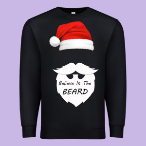 Believe In The Beard Premium Sweatshirt Designed By Bettercallsaul