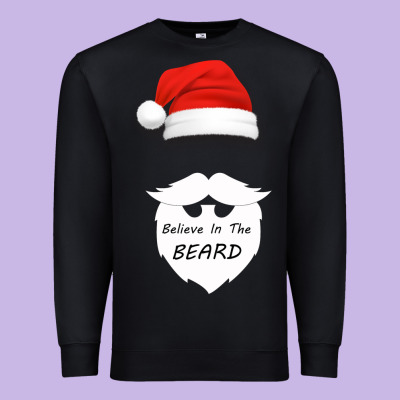 Believe In The Beard Premium Sweatshirt Designed By Bettercallsaul
