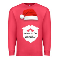 Cardinal Believe In The Beard Premium Sweatshirt - Bettercallsaul