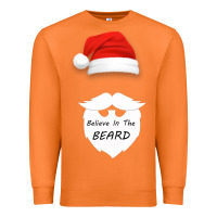 Carrot Believe In The Beard Premium Sweatshirt - Bettercallsaul