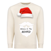 Sandshell Believe In The Beard Premium Sweatshirt - Bettercallsaul