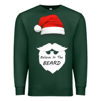 Sports Green Believe In The Beard Premium Sweatshirt - Bettercallsaul