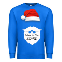 True Royal Believe In The Beard Premium Sweatshirt - Bettercallsaul