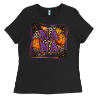 Black basketball nana with leopard Ladies Tee - Zillion Design Studio