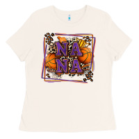 Bone basketball nana with leopard Ladies Tee - Zillion Design Studio
