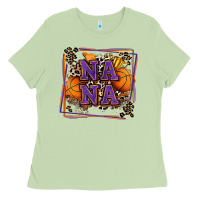 Matcha basketball nana with leopard Ladies Tee - Zillion Design Studio