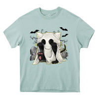 Ghost Cat Heavy Core Tee | Teevron