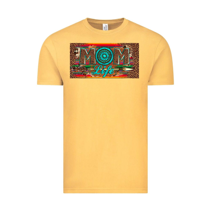 Mom Life License Plate Vintage Tee by Artiststas | Teevron