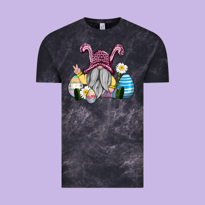 Easter Gnome With Eggs Vintage Tee Designed By Adodesignshop