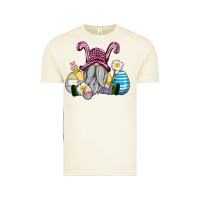 Vintage Arctic easter gnome with eggs Vintage Tee - AdoDesignShop