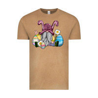 Vintage Camel easter gnome with eggs Vintage Tee - AdoDesignShop
