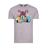 Vintage Zinc easter gnome with eggs Vintage Tee - AdoDesignShop