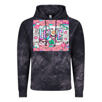 Cloud Black watercolor love nurse tumbler Vintage Hoodie - BundleAndBundleShop