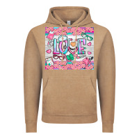 Vintage Coffee watercolor love nurse tumbler Vintage Hoodie - BundleAndBundleShop