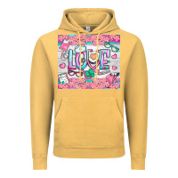 Vintage Mustard watercolor love nurse tumbler Vintage Hoodie - BundleAndBundleShop