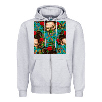 Heather Grey Messy Bun Mom And Cross With Leopard Patterns Zipper Hoodie - BundleAndBundleShop