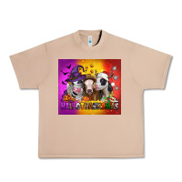 Burro hallothanksmas heifers Urban Heavy Tee - Jasminsmagicworld