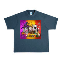 Midnight Navy hallothanksmas heifers Urban Heavy Tee - Jasminsmagicworld