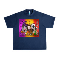 Navy hallothanksmas heifers Urban Heavy Tee - Jasminsmagicworld