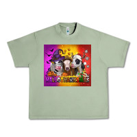 Oil Green hallothanksmas heifers Urban Heavy Tee - Jasminsmagicworld