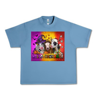 Hallothanksmas Heifers Urban Heavy Tee | Teevron