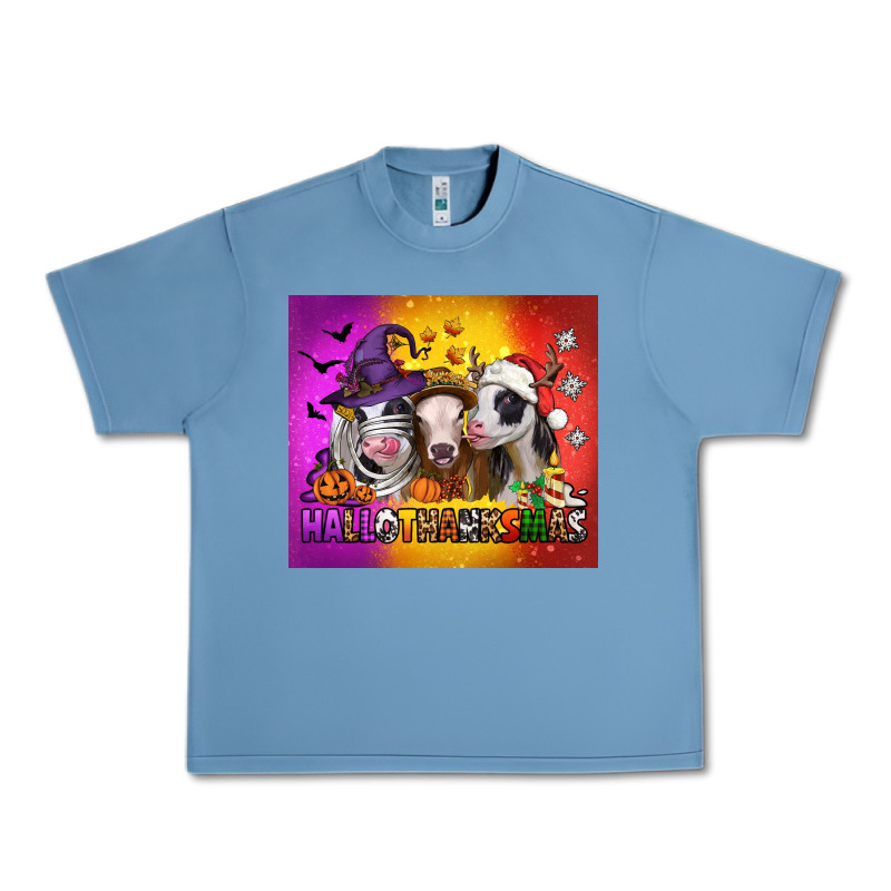 Hallothanksmas Heifers Urban Heavy Tee by Jasminsmagicworld | Teevron