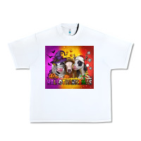 White hallothanksmas heifers Urban Heavy Tee - Jasminsmagicworld