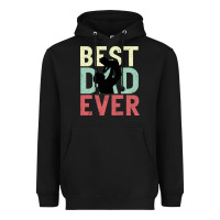 Black Best Dad Ever Heavyweight Hoodie - Bettercallsaul