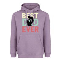 Lavender Best Dad Ever Heavyweight Hoodie - Bettercallsaul