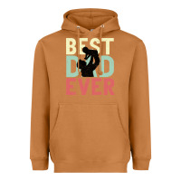Meerkat Best Dad Ever Heavyweight Hoodie - Bettercallsaul