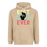Mushroom Best Dad Ever Heavyweight Hoodie - Bettercallsaul