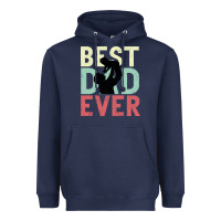 Navy Best Dad Ever Heavyweight Hoodie - Bettercallsaul