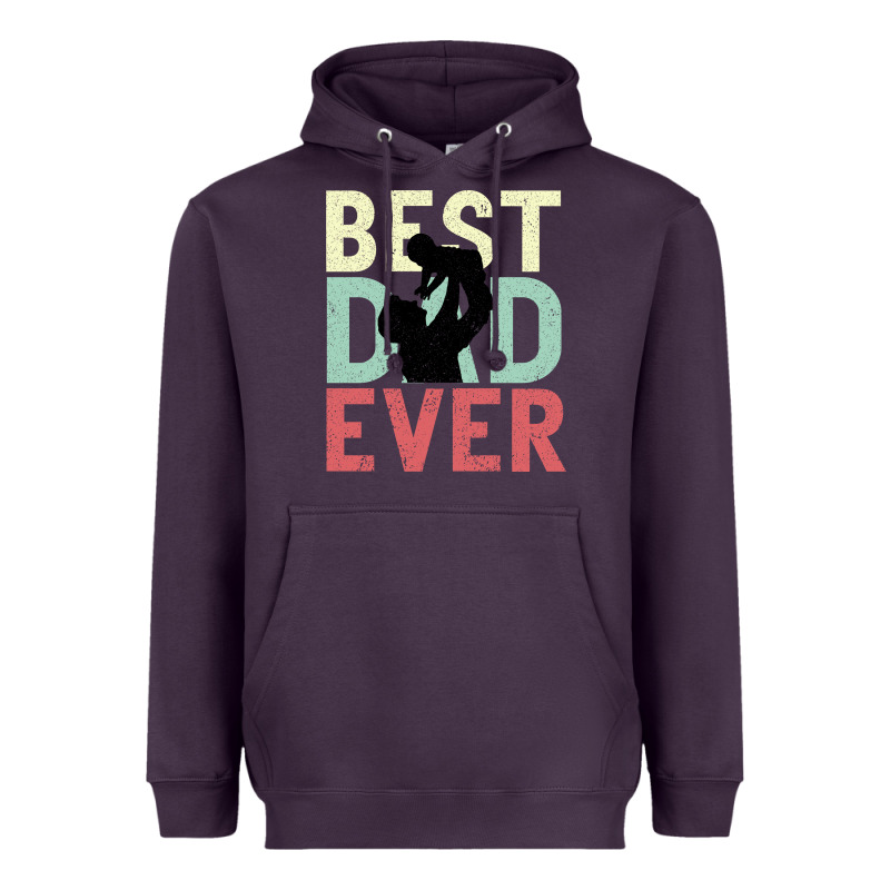 Best Dad Ever Heavyweight Hoodie by Bettercallsaul | Teevron