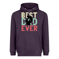 Plum Best Dad Ever Heavyweight Hoodie - Bettercallsaul