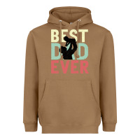 Toasted Coconut Best Dad Ever Heavyweight Hoodie - Bettercallsaul