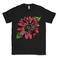 Black chocolate sunflower Classic Tee - LillyAllenDesigns