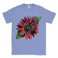 Colony Blue chocolate sunflower Classic Tee - LillyAllenDesigns