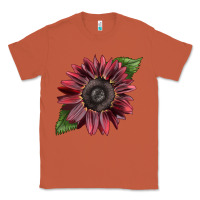 Copper chocolate sunflower Classic Tee - LillyAllenDesigns