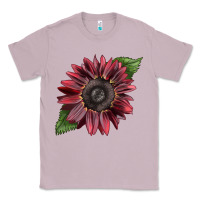 Lilac chocolate sunflower Classic Tee - LillyAllenDesigns