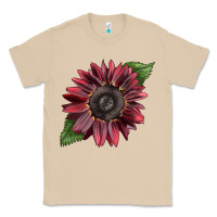 Mushroom chocolate sunflower Classic Tee - LillyAllenDesigns