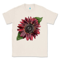 Natural chocolate sunflower Classic Tee - LillyAllenDesigns